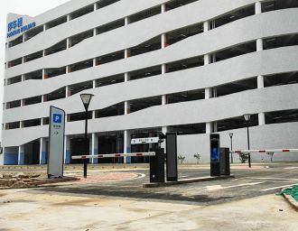 東莞市婦幼保健院智能停車(chē)場(chǎng)收費系統