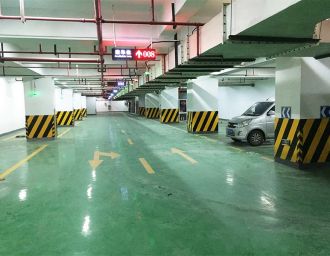 杭州某醫院反向尋車(chē)視頻車(chē)位引導系統