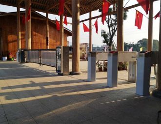 智慧景區自動(dòng)檢票系統