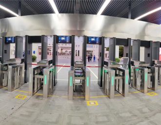 門(mén)禁通道管理系統通道閘機