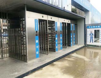 建筑工地門(mén)禁考勤系統