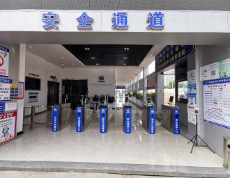 建筑工地門(mén)禁系統